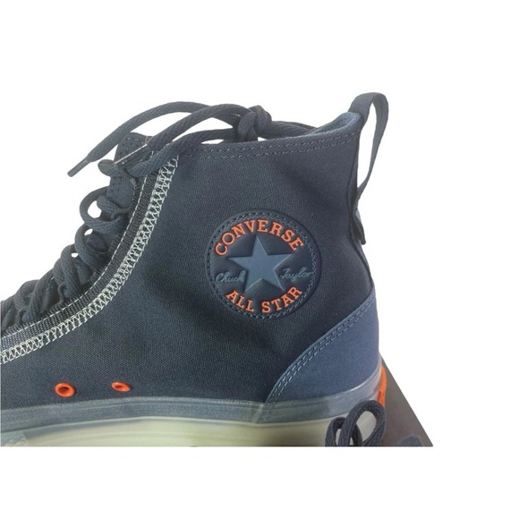 NIB Converse Chuck Taylor All Star CX EXP2 Dark Blue Orange M 8/ W 10 A14296C - Picture 11 of 11
